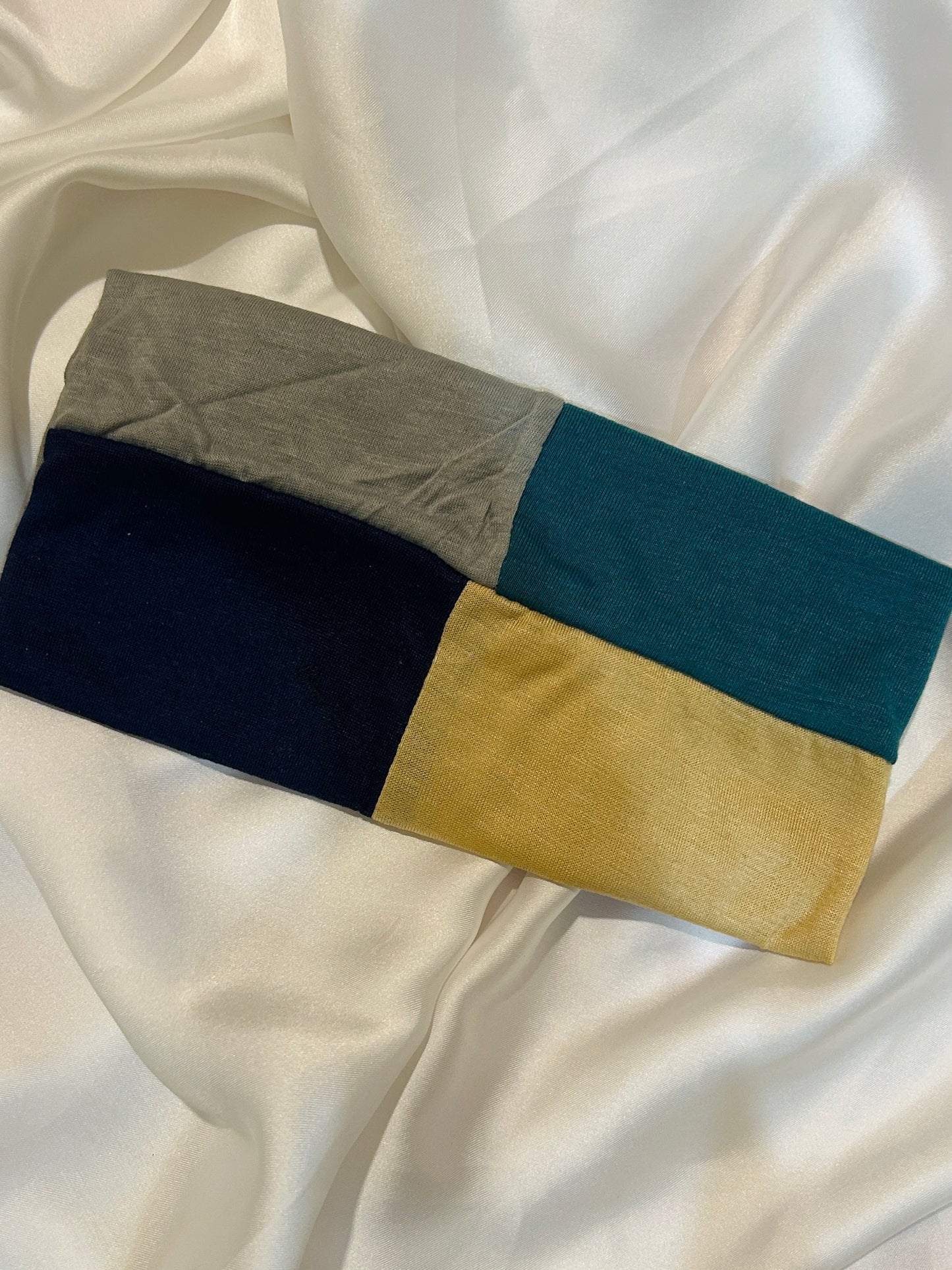 4 in 1 Caps - Grey, Teal Green, Navy Blue, Skin
