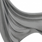 Georgette Hijab - Gun Smoke Grey