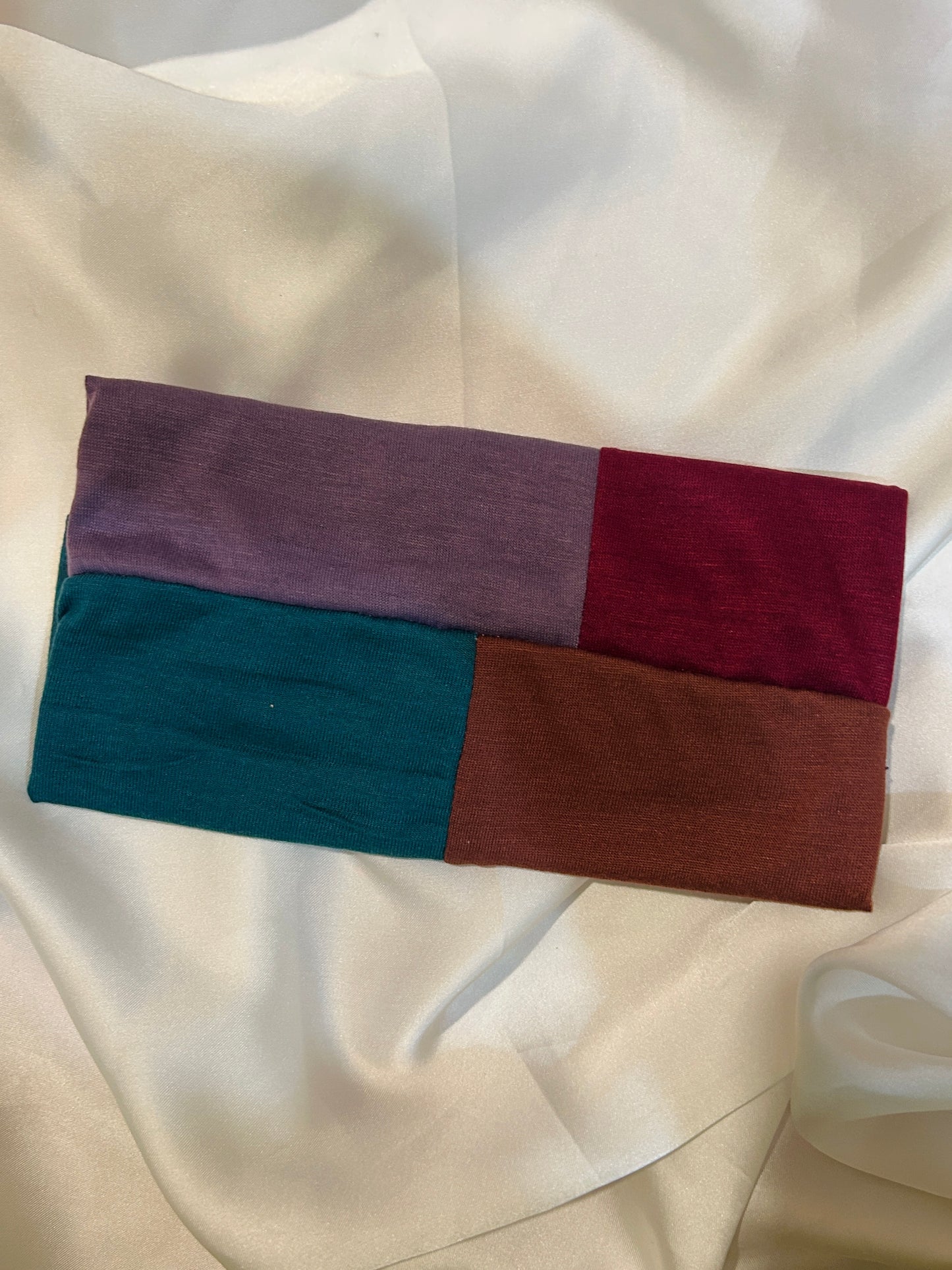 4 in 1 Caps - Lavender, Red, Teal Green, Rust