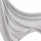 Georgette Hijab - Light Grey