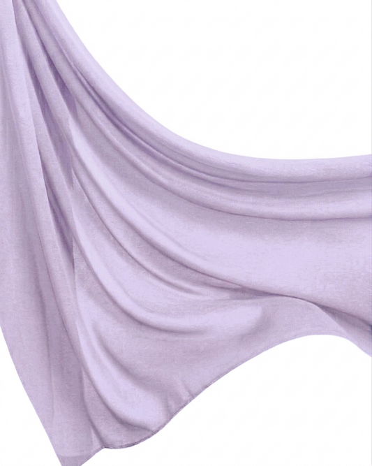 Georgette Hijab - Light Lavender