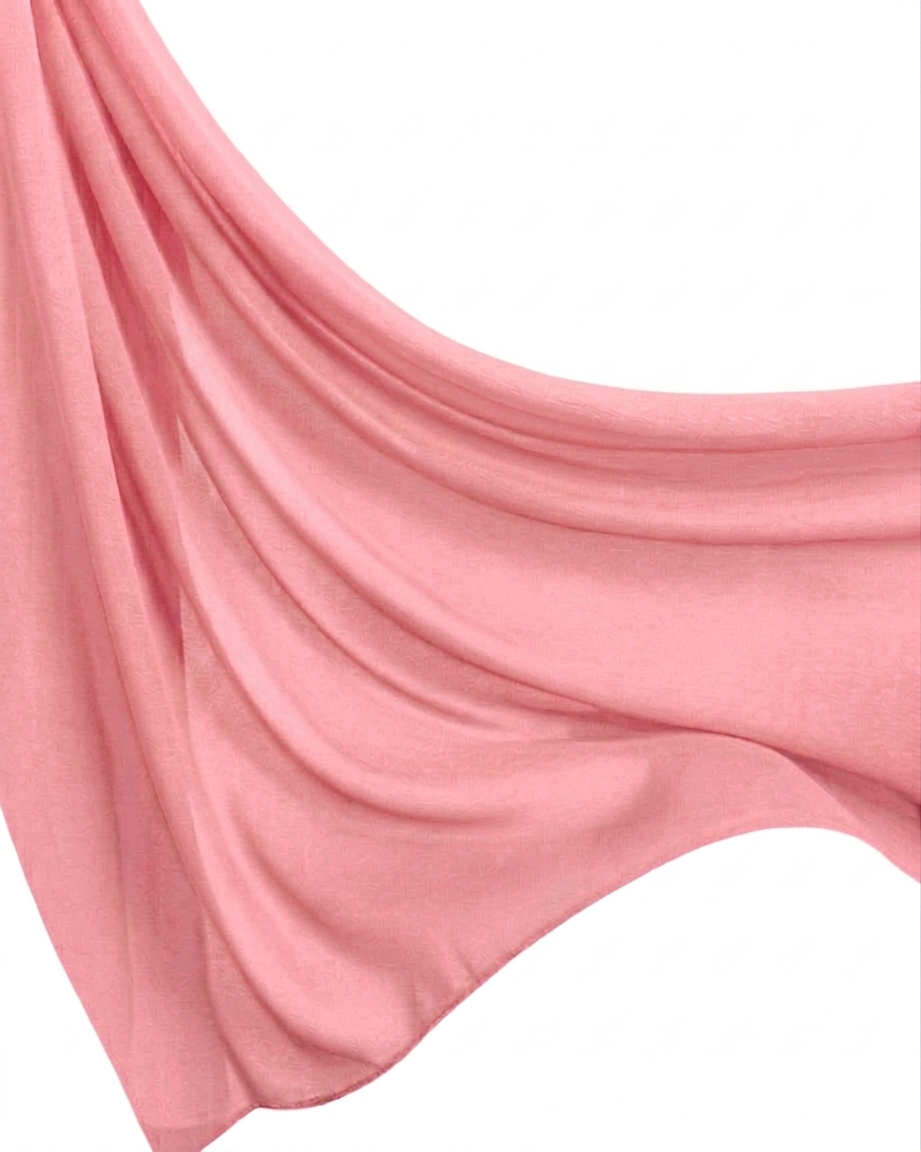 Georgette Hijab - Light Pink