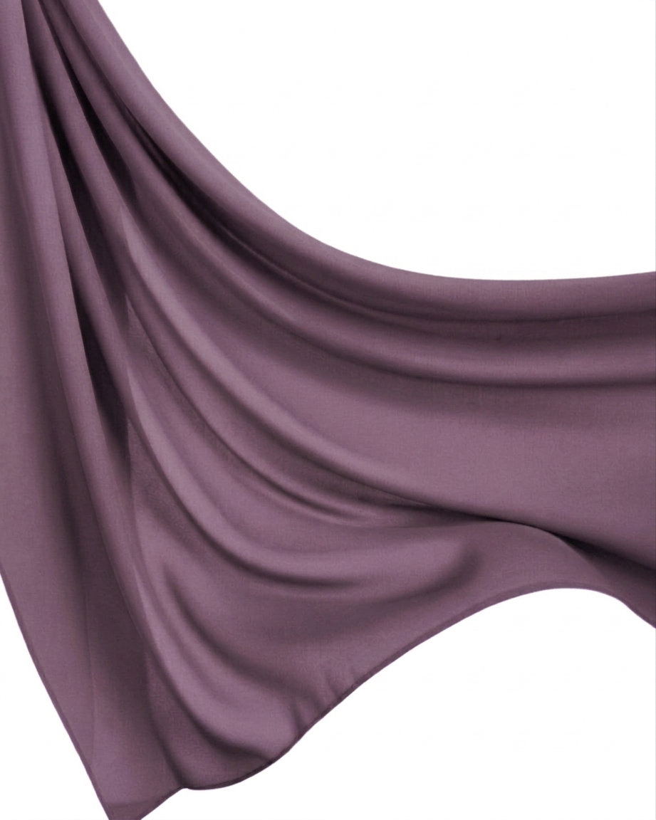 Georgette Hijab - Lilac