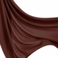Georgette Hijab - Maroonish Brown