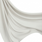 Georgette Hijab - Milky White