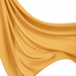 Georgette Hijab - Mustard Yellow