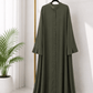 Olive Grace Laser Nida Abaya