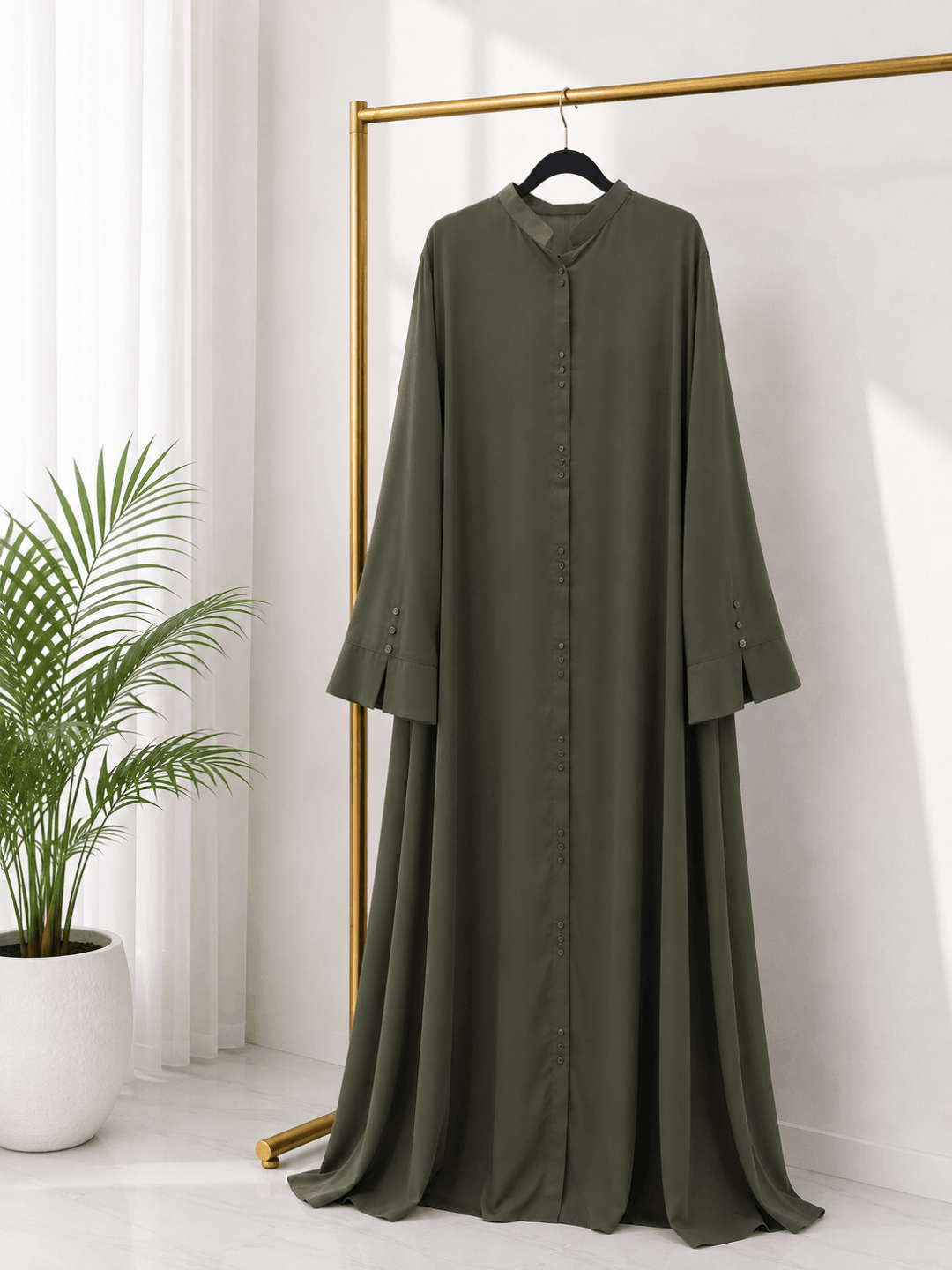 Olive Grace Laser Nida Abaya