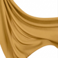 Georgette Hijab - Olive Yellow