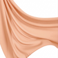 Georgette Hijab - Peach Beige