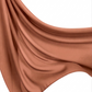 Georgette Hijab - Peachish Brown
