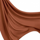 Georgette Hijab - Pecan Brown
