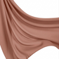Georgette Hijab - Powder Brown