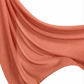 Georgette Hijab - Salmon Peach