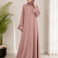 Rose Veil Laser Nida Abaya
