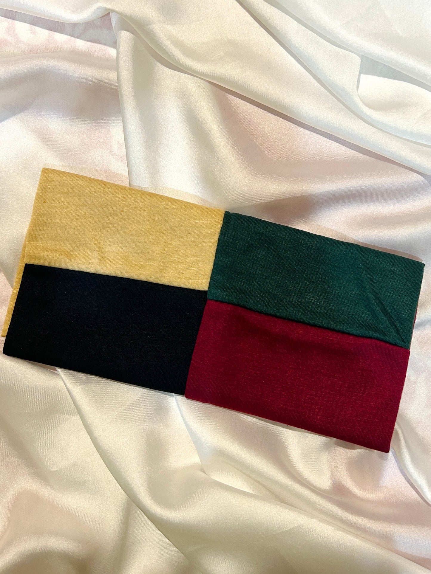 4 in 1 Caps - Skin, Green, Black, Maroon