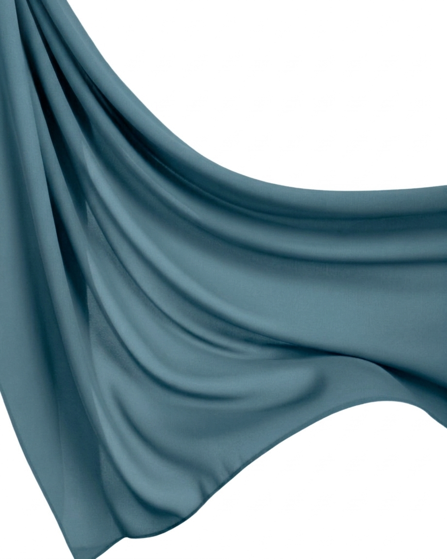 Georgette Hijab - Turqoise