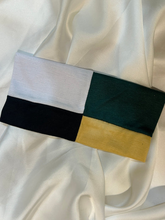 4 in 1 Caps - White, Green, Black, Skin