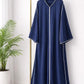 Sapphire Flow Abaya