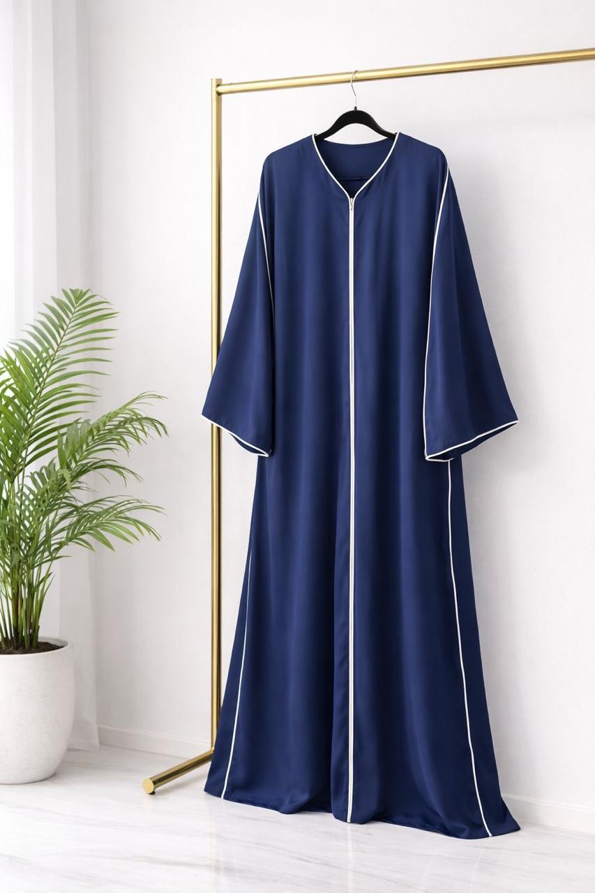Sapphire Flow Abaya