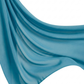 Georgette Hijab - Aqua Blue