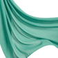 Georgette Hijab - Aqua Green
