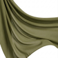 Georgette Hijab - Army Green
