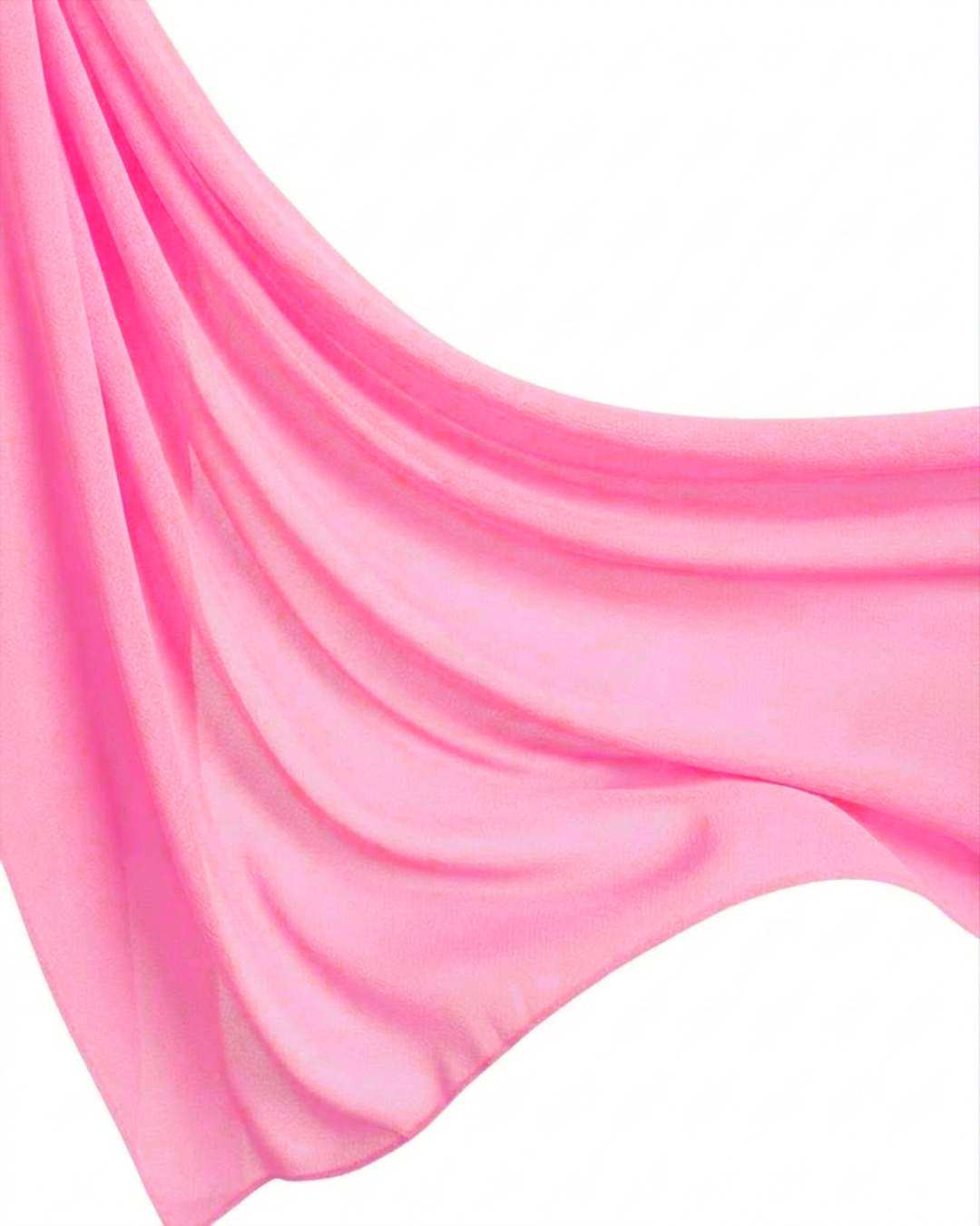Georgette Hijab - Baby Pink