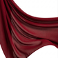 Georgette Hijab - Blood Red