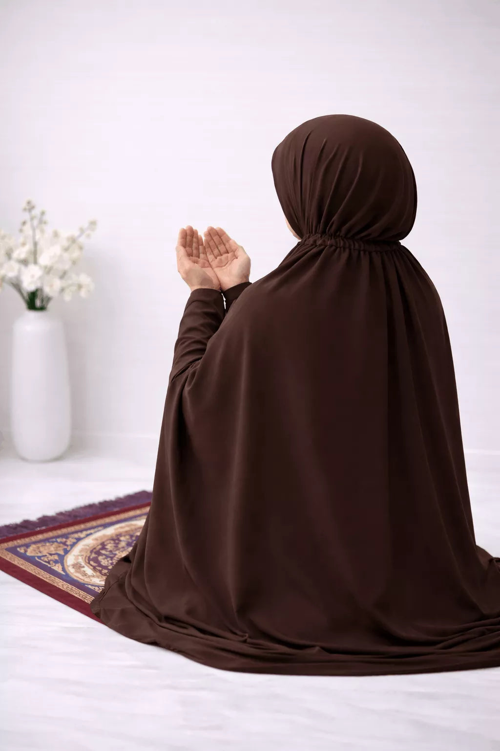 Namaz Chaddar - Brown
