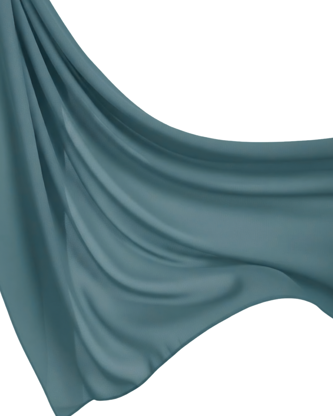 Georgette Hijab - Castleton Green