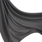 Georgette Hijab - Charcol Grey