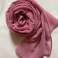 Georgette Hijab - Baby Pink