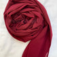 Georgette Hijab - Blood Red