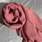 Georgette Hijab - Blush Peach