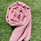 Georgette Hijab - Blush Pink