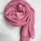 Georgette Hijab - Carnation Pink