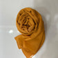 Georgette Hijab - Chrome Yellow
