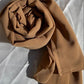 Georgette Hijab - Dark Caramel