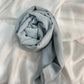 Georgette Hijab - Light Grey
