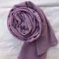 Georgette Hijab - Lilac