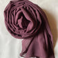 Georgette Hijab - Mulberry