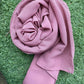 Georgette Hijab - Purplish Pink