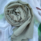 Georgette Hijab - Sage Green