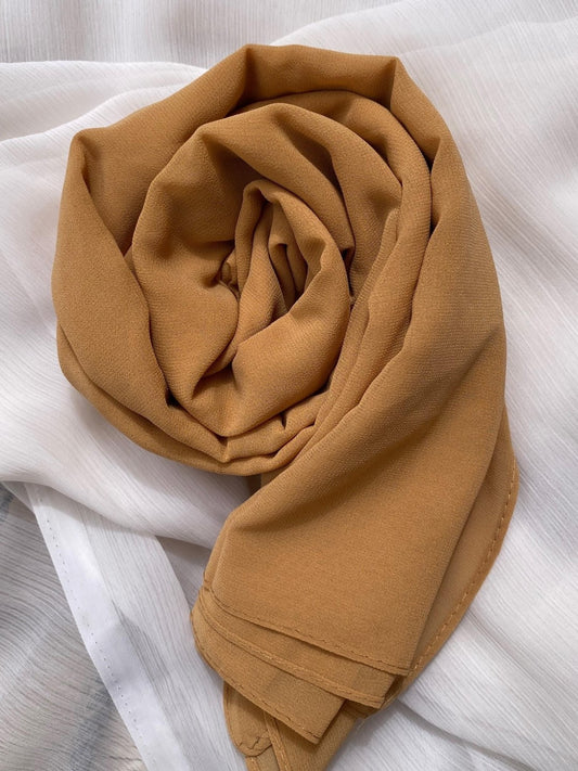 Georgette Hijab - Skin