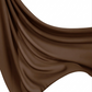 Georgette Hijab - Coffee