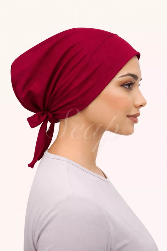 Knot Cap - Dark Pink