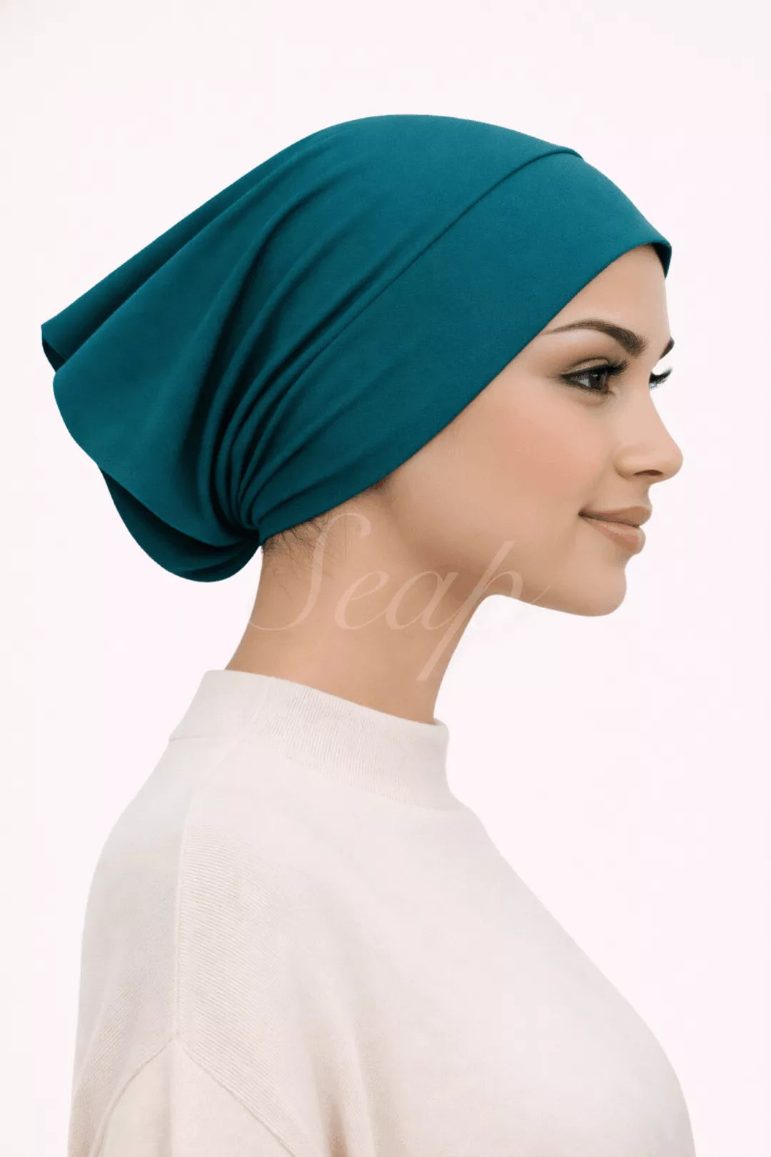 Tube Cap - Emerald Green
