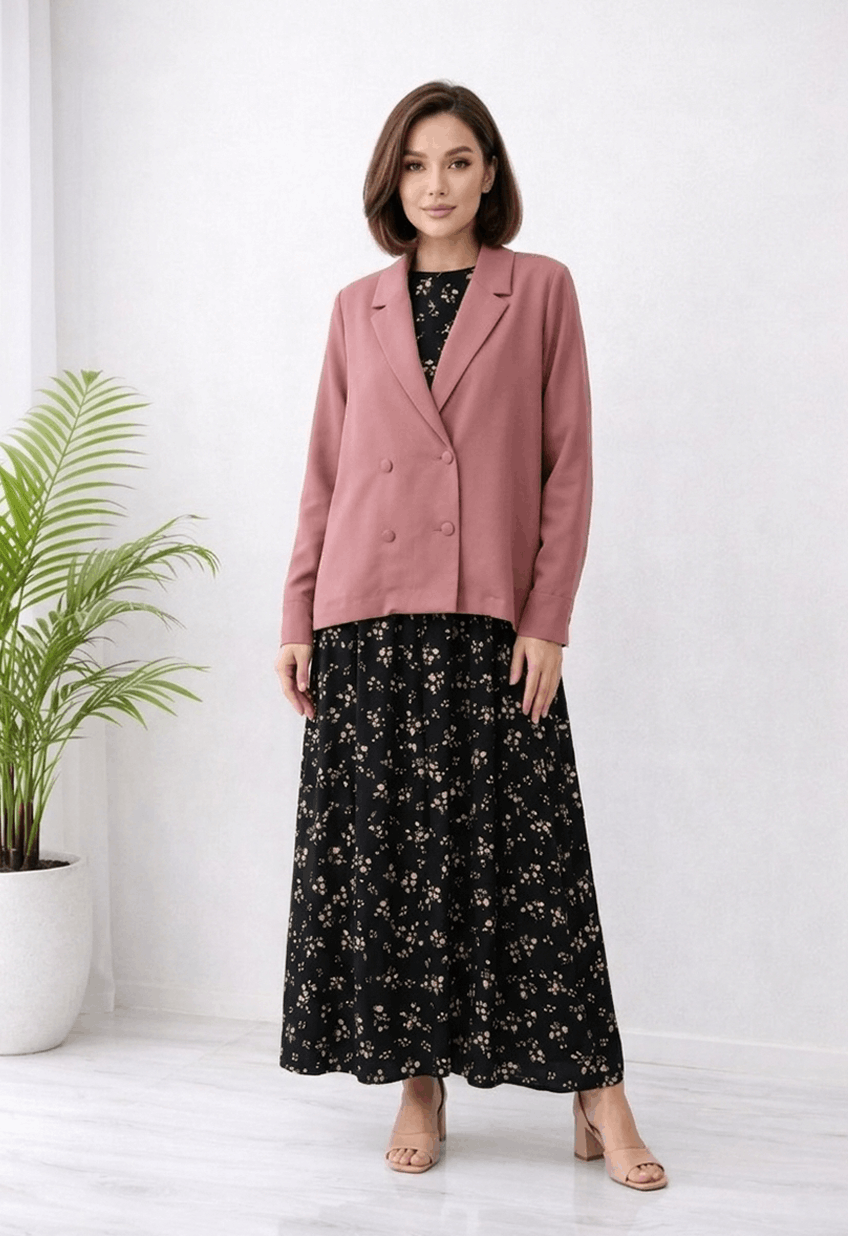 2-Piece Coat Style Set