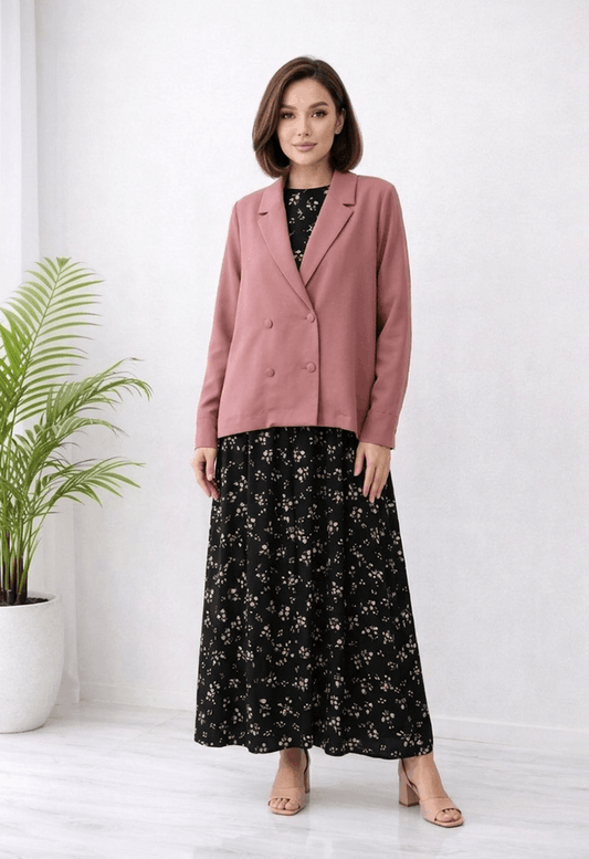 2-Piece Coat Style Set